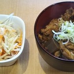 ラーメン万 - Bセット