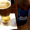 Capricciosa - ドリンク写真:【2019.4.13(土)】ビール(Bud Light)