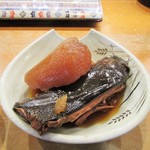 小政寿司 - ブリ大根。650円