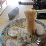 あさひ楼 - チャーシューメン（麺）