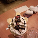 カフェレストラン　ポン・ヌフ - チョコレートパフェ　650円
