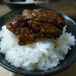 おもいっきり焼肉 - ごはん（大） 300円