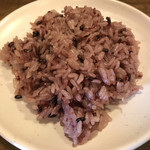 やっぱりステーキ - 黒米