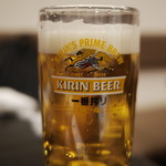 Yakiniku Maruichi - 生ビール（一番搾り）