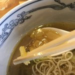 らーめん いまるや - 柚子も隠し味で