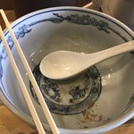 らーめん いまるや - 気が付けば完食！