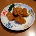 中国名菜 華林 - 鶏の唐揚げ