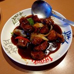 中国名菜 華林 - 黒酢酢豚