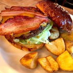 105632245 - ザ グレート和牛ベーコンチーズバーガー