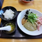 と多゛食堂 - 牡蠣のまぜそば