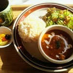 ウミカフェドナ - バターカレーライス 950円くらい