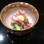 八寸 - ホタルイカ