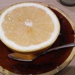 八寸 - グレープフルーツ