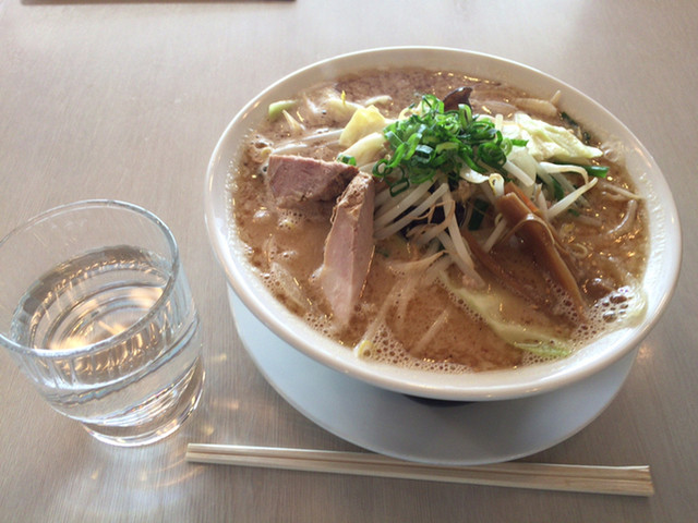 まるいし - 鹿又（ラーメン）の写真