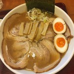 めん和正 - 中華麺並¥700+トロトロチャーシュー¥200+味玉¥50とコストパフォーマンスはグッジョブです！