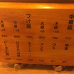 めん和正 - 永福町大勝軒系なんで並でも量は多いと思います！