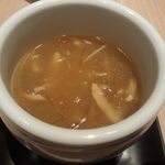 ユーヨーテラスクシロ - フカヒレ玄米スープ
