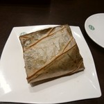Tim Ho Wan - 中華ちまき（Glutinous Rice Wrapped In Lotus Leaf）