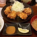 Karayoshi - から好し定食(4個)