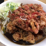 一由そば - ＪＫＢ・ジャンボげそ