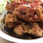 一由そば - ＪＫＢ・ジャンボげそ