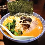 Tompa Tatei - 辛子味噌ラーメン