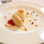 カンブーザ - パンナコッタとキャラメルジェラート