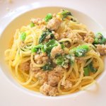 カンブーザ - ハンガリー産 ウサギのサルシッチャのラグーと菜の花