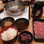 Shabushabu Sukiyaki Dontei - 