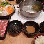 Shabushabu Sukiyaki Dontei - 