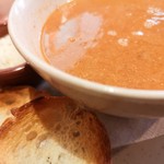 ブレッツカフェクレープリー - フランスブルターニュから直輸入の魚介スープ