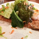 ブレッツカフェクレープリー - ガレットサンジャック