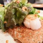 ブレッツカフェクレープリー - ガレットサンジャック