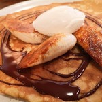 ブレッツカフェクレープリー - ショコラバナーヌ