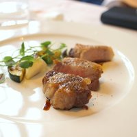 カンブーザ - 豚肉のグリル