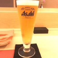 鮨 そえ島 - 生ビール
