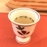 鮨 そえ島 - しじみのスープ