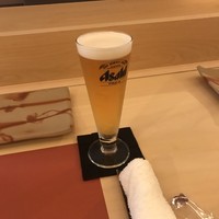 鮨 そえ島 - ビール！