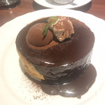 星乃珈琲店 - パンケーキ、チョコレートシングル