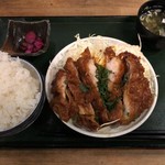 torichuutoranomon - 2019.4.1  漬け鶏南蛮定食