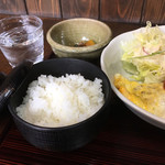 ちょんたま食堂 - ごはん