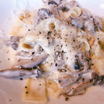 MORETHAN GRILL - ポルチーニの香り高いパスタ