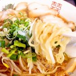 畑やんラーメン - チャーシューメンのアップ