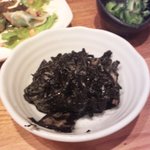 赤坂ちびすけ - イカスミを使った甕壺黒キムチ！
