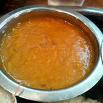 インド＆ネパールレストラン＆バー サグン - 日替わりの豆カレー