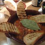 グスタヴォ 人形町店 - トリッパとモツの煮込み