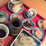 手打ちそば　極楽乃 - 1000円