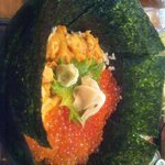 まるさ水産 - うにイクラ丼