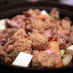 Gote tsu - 軍鶏鍋