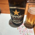 おばんざい だるま - ビール中瓶